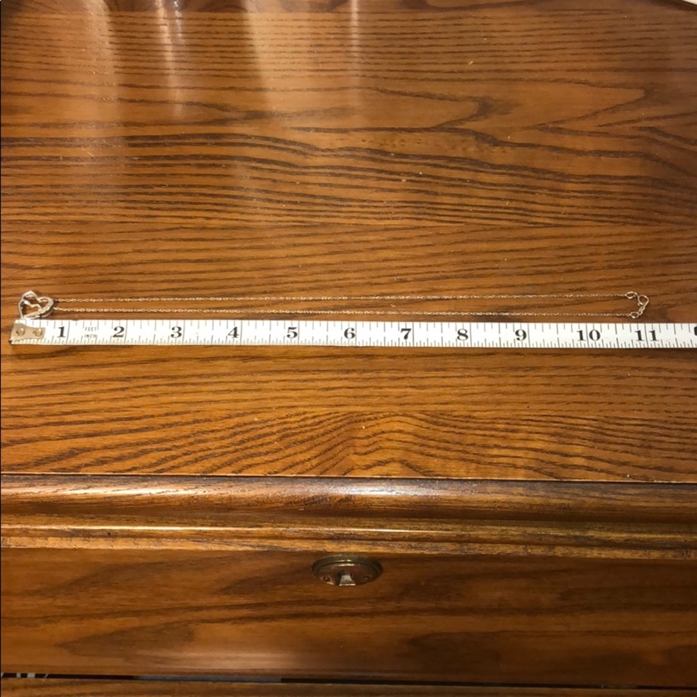 Kay Jewelers Diamond Accent Double Heart Necklace - Picture 11 of 11